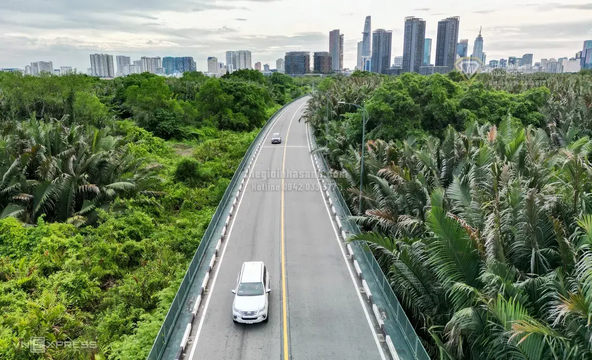 Thúc đẩy phát triển Thủ Thiêm: 4 tuyến đường huyết mạch sắp hoàn thành tạo cú hích cho bất động sản cao cấp