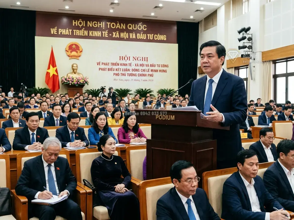Thúc đẩy tăng trưởng kinh tế và bất động sản qua hội nghị Thường trực Chính phủ với cộng đồng doanh nghiệp năm 2026