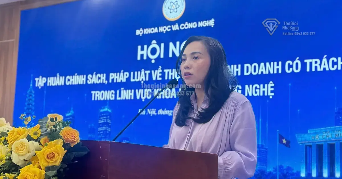 Thúc Đẩy Thực Hành Kinh Doanh Có Trách Nhiệm Trong Khoa Học Công Nghệ: Cơ Hội Và Thách Thức Cho Thị Trường Bất Động Sản Cao Cấp Việt Nam