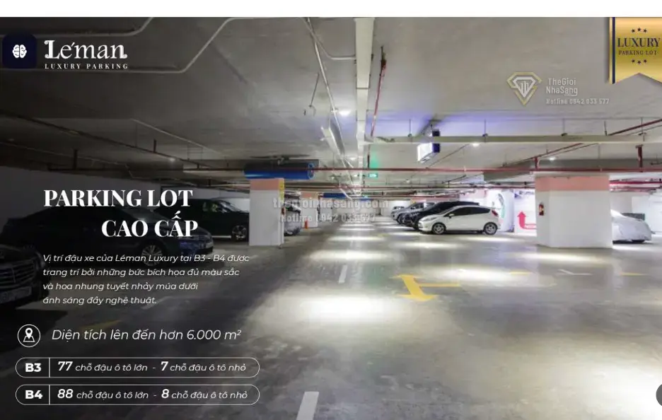 Thực trạng bán chỗ đậu xe ô tô tại chung cư TP.HCM: Cơ hội và thách thức cho thị trường bất động sản