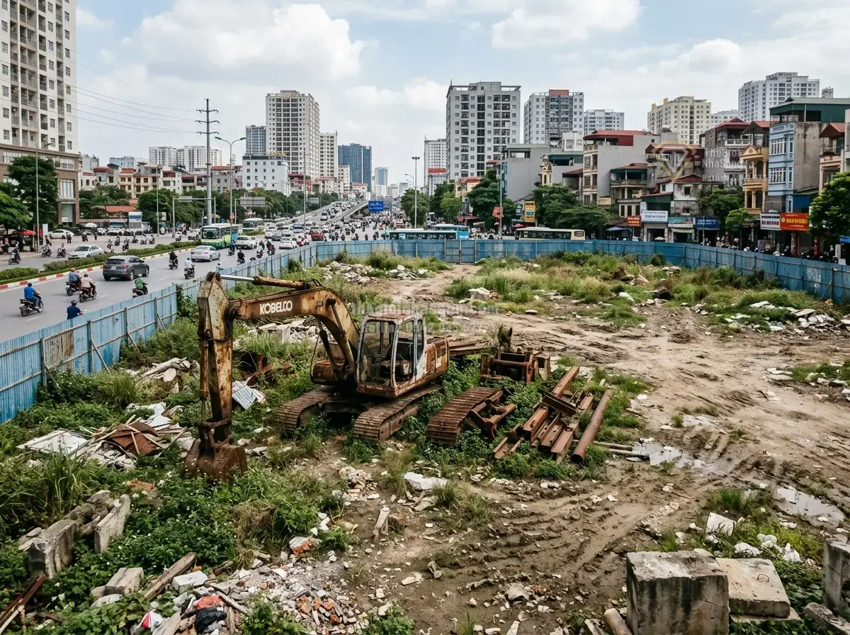 Thực Trạng Dự Án Chuyển Đổi Sang Nhà Ở Xã Hội: Cơ Hội Hay Thách Thức Cho Thị Trường Bất Động Sản Hà Nội?