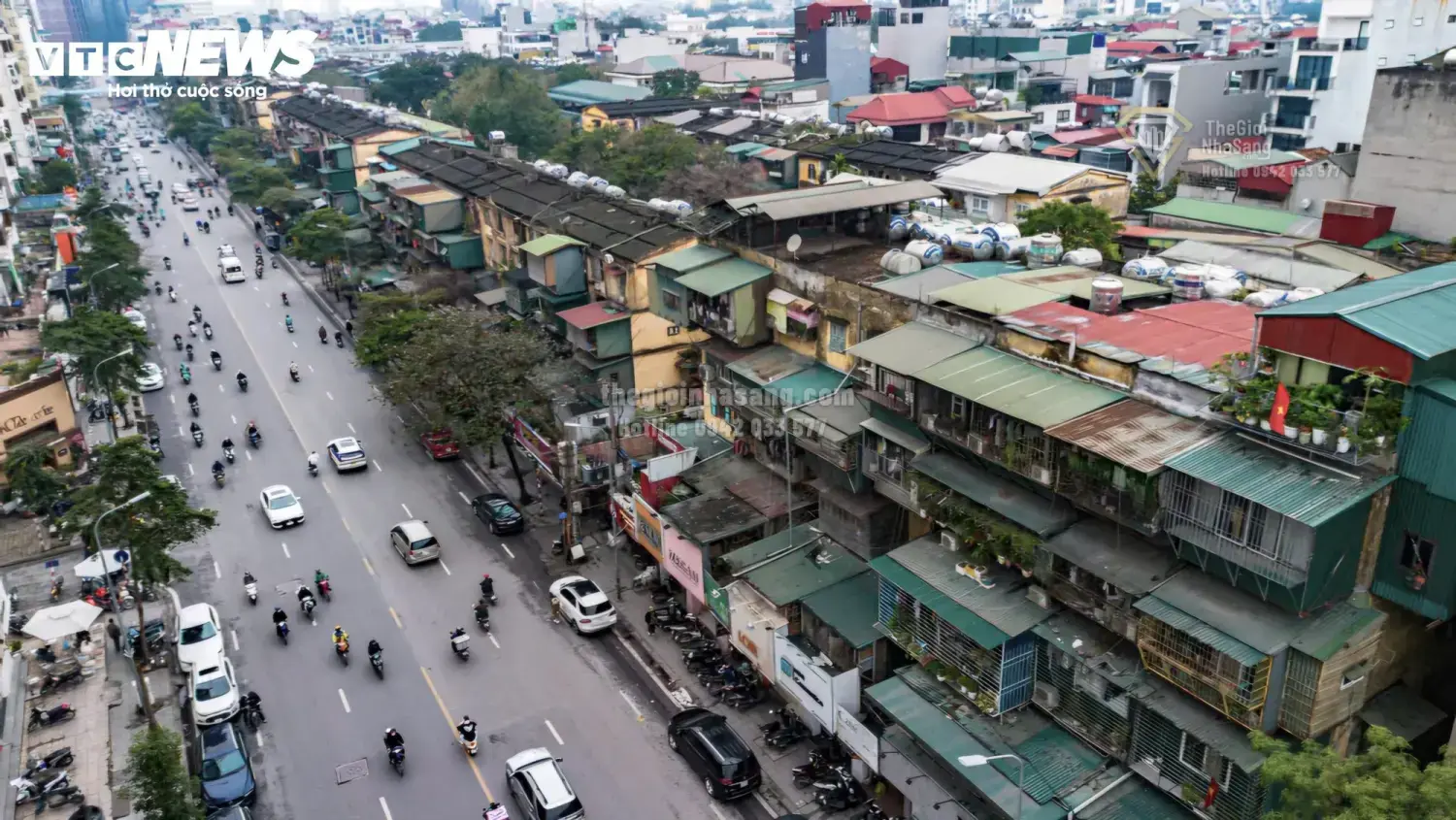 Thực trạng xuống cấp và tiềm năng cải tạo các khu tập thể ‘đất vàng’ tại Hà Nội