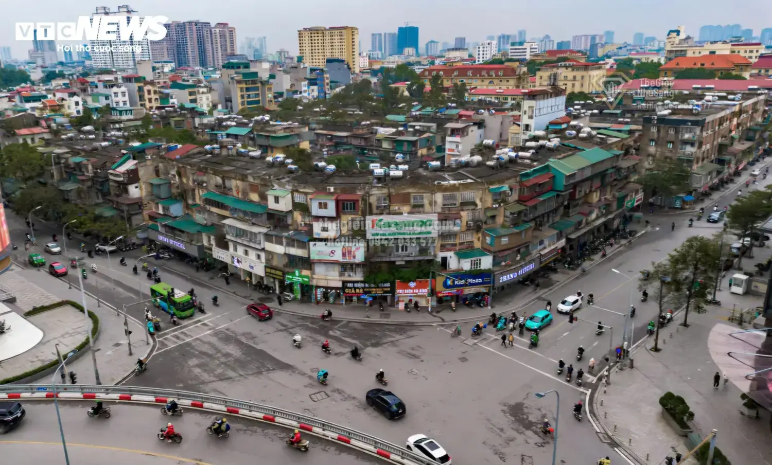 Thực trạng xuống cấp và tiềm năng cải tạo các khu tập thể ‘đất vàng’ tại Hà Nội