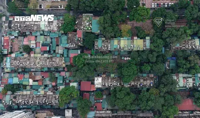 Thực trạng xuống cấp và tiềm năng cải tạo các khu tập thể ‘đất vàng’ tại Hà Nội