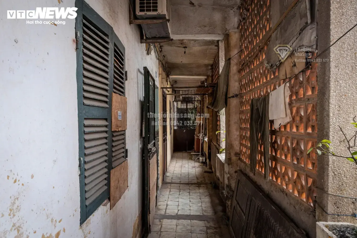 Thực trạng xuống cấp và tiềm năng cải tạo các khu tập thể ‘đất vàng’ tại Hà Nội