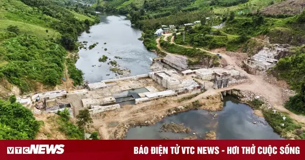 Cận cảnh thủy điện trên đỉnh núi Gia Lai gần một thập kỷ vẫn dang dở - VTC News