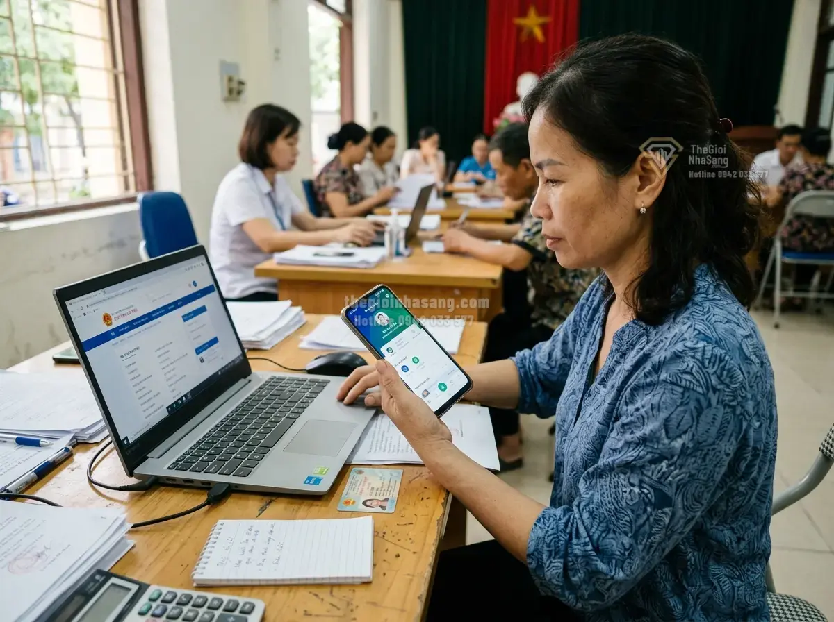 Tích hợp tài khoản thanh toán và an sinh xã hội trên VNeID: Bước tiến mới trong quản lý tài sản và đầu tư bất động sản