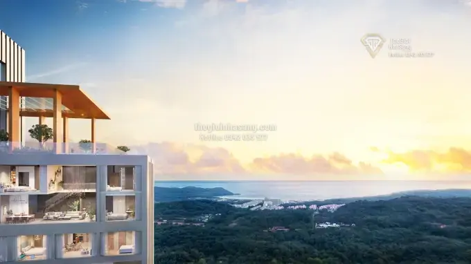 Tiềm năng khai thác dòng tiền từ căn hộ biển The Sunset tại Phú Quốc