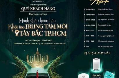 Tiềm năng phát triển và cơ hội đầu tư tại trung tâm mới Tây Bắc TP.HCM