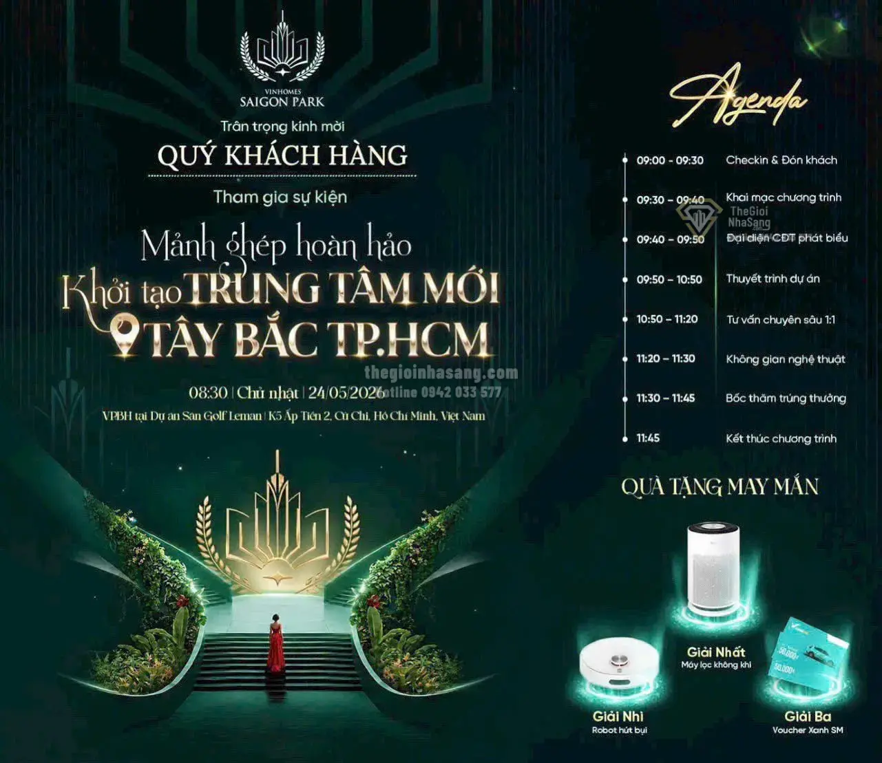 Tiềm năng phát triển và cơ hội đầu tư tại trung tâm mới Tây Bắc TP.HCM