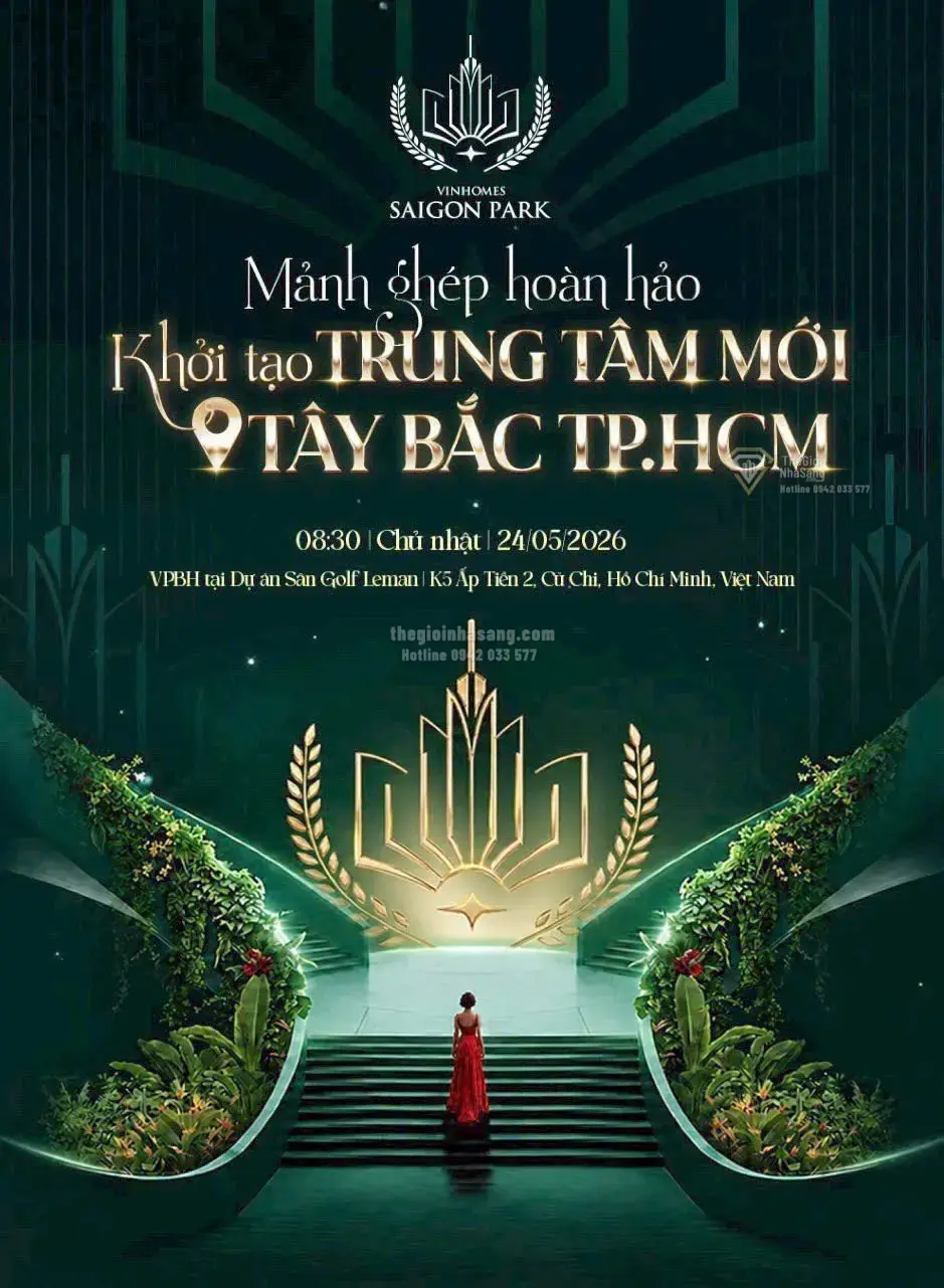 Tiềm năng phát triển và cơ hội đầu tư tại trung tâm mới Tây Bắc TP.HCM
