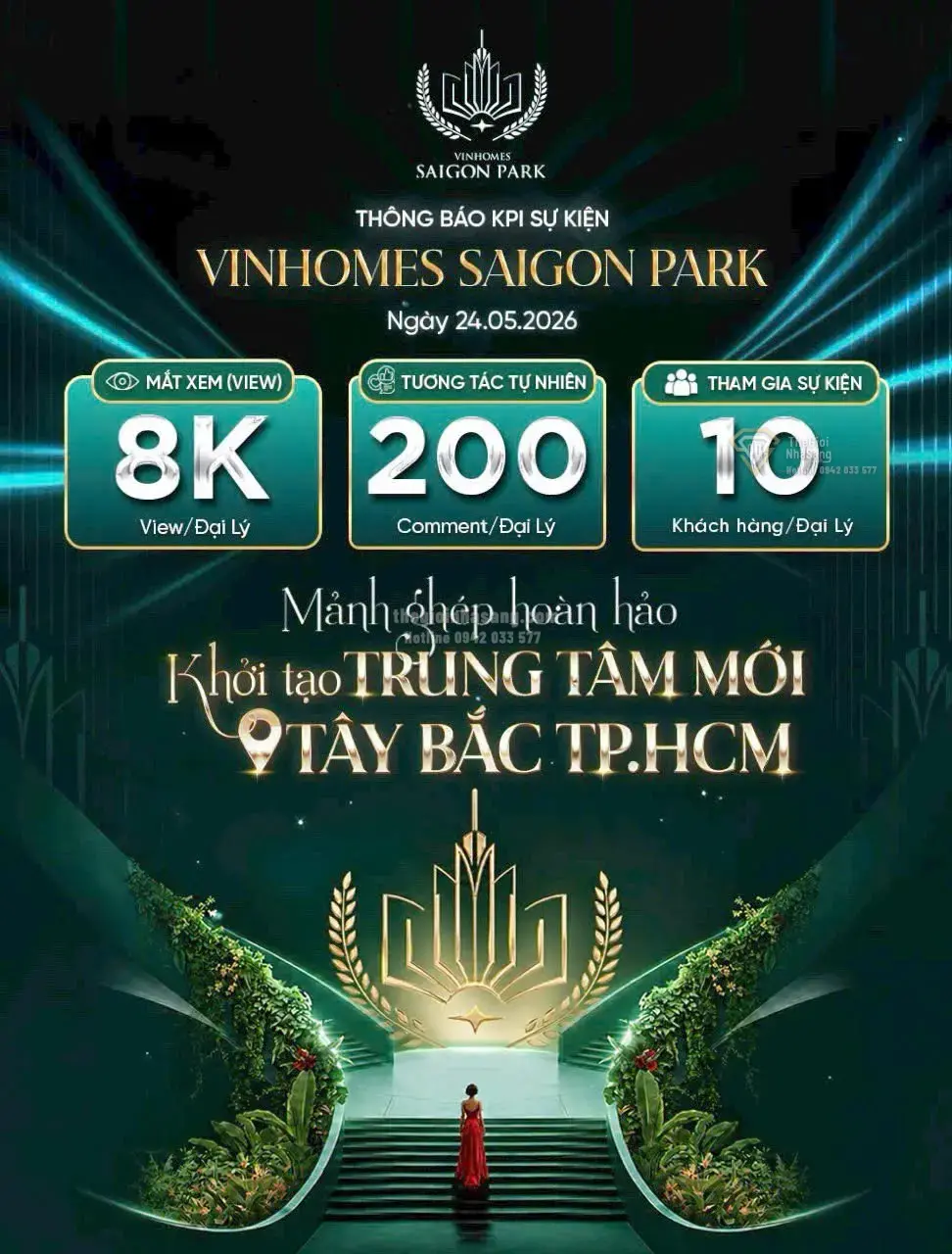 Tiềm năng phát triển và cơ hội đầu tư tại trung tâm mới Tây Bắc TP.HCM