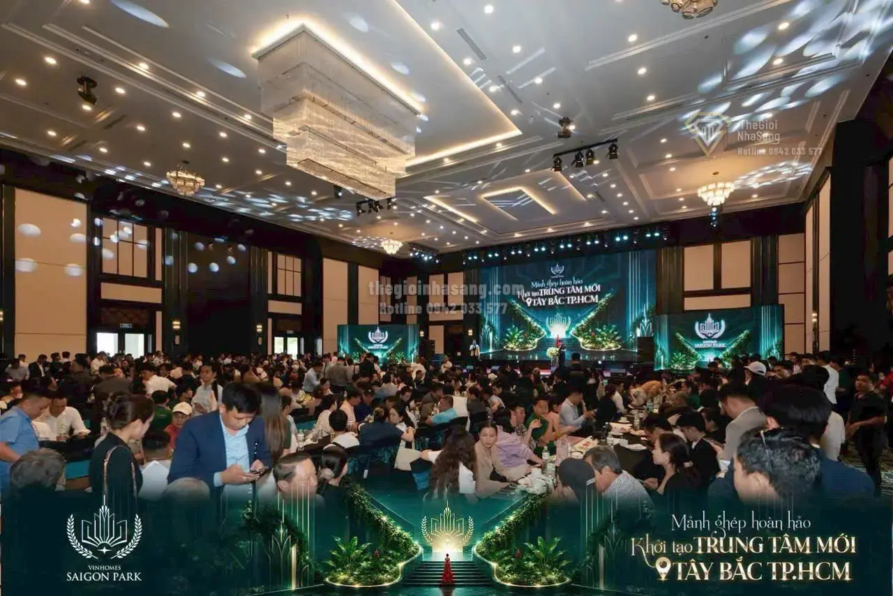 Tiềm năng phát triển và cơ hội đầu tư tại trung tâm mới Tây Bắc TP.HCM