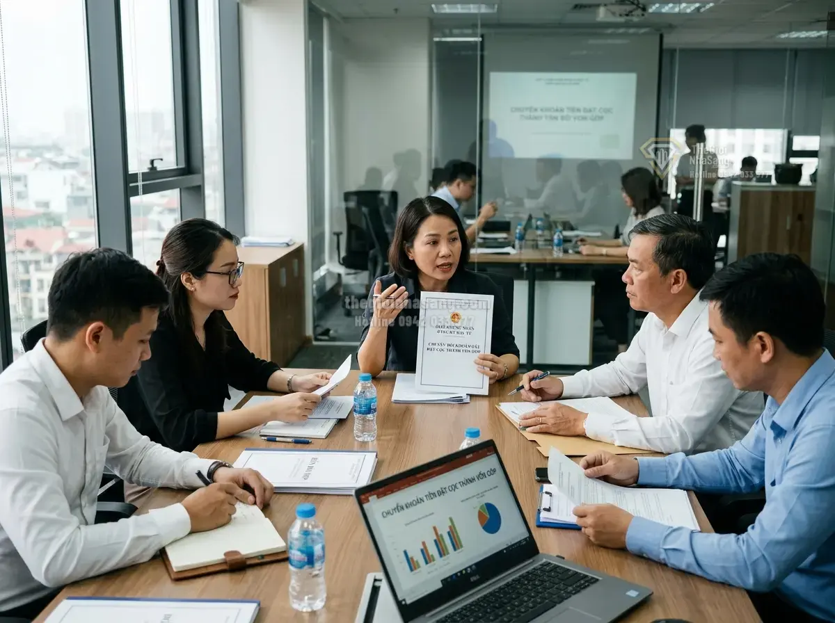 Tiền Đặt Cọc Từ Nước Ngoài Có Được Tính Là Vốn Góp Trong Đầu Tư Bất Động Sản Tại Việt Nam?