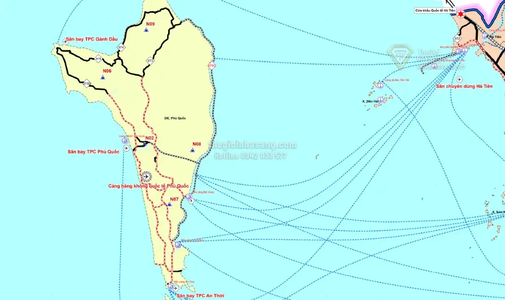 Tiến độ 9 dự án trọng điểm phục vụ APEC 2027 tại Phú Quốc: Cơ hội và thách thức cho thị trường bất động sản