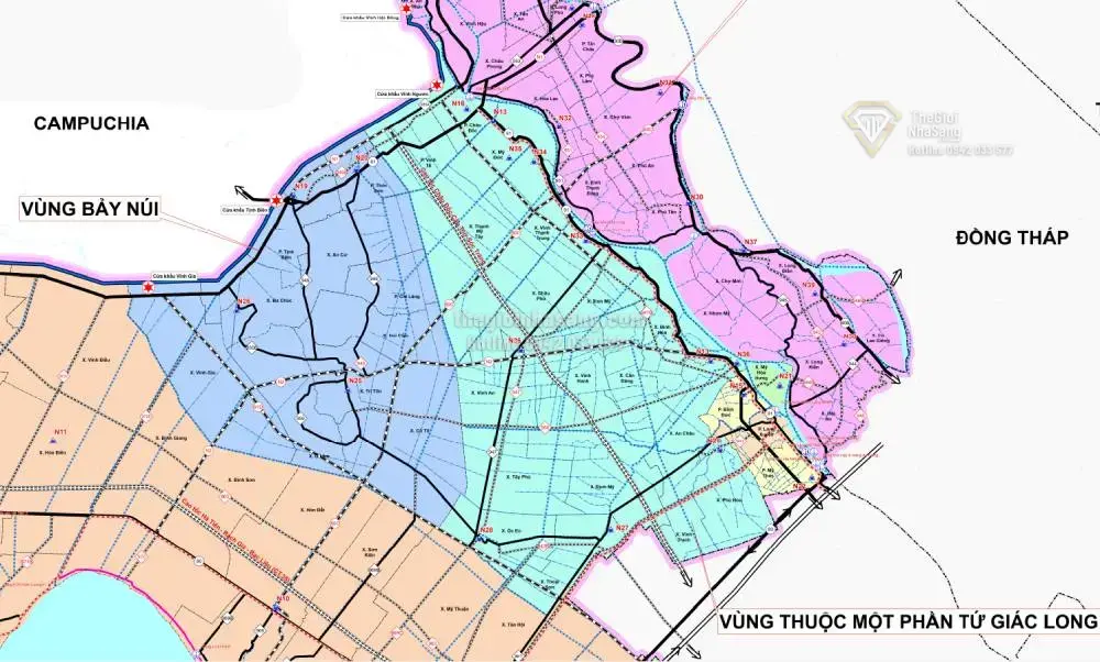 Tiến Độ Cao Tốc Châu Đốc - Cần Thơ - Sóc Trăng: Đòn Bẩy Mới Cho Bất Động Sản An Giang và Đồng Bằng Sông Cửu Long