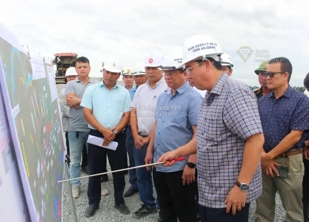 Tiến Độ Cao Tốc Châu Đốc - Cần Thơ - Sóc Trăng: Đòn Bẩy Mới Cho Bất Động Sản An Giang và Đồng Bằng Sông Cửu Long