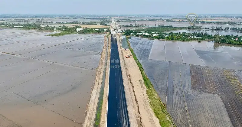 Tiến Độ Cao Tốc Châu Đốc - Cần Thơ - Sóc Trăng: Đòn Bẩy Mới Cho Bất Động Sản An Giang và Đồng Bằng Sông Cửu Long