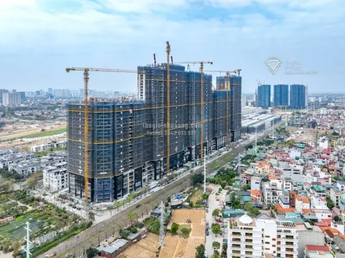 Tiến Độ Cất Nóc Dự Án Noble Crystal Tây Hồ Tây và Tác Động Đến Thị Trường Bất Động Sản Cao Cấp Hà Nội