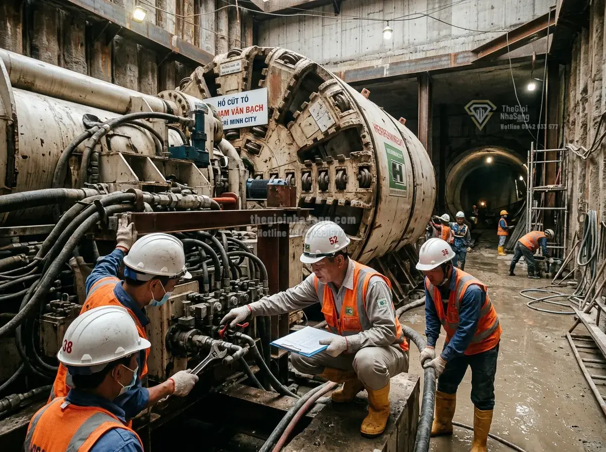 Tiến Độ Đẩy Nhanh Tuyến Metro Số 2 Bến Thành - Tham Lương: Cơ Hội Vàng Cho Thị Trường Bất Động Sản TP.HCM