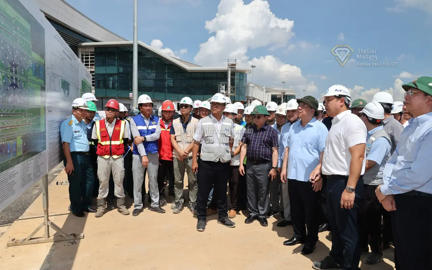 Tiến Độ Dự Án Sân Bay Long Thành và Cao Tốc TPHCM-Long Thành-Dầu Giây: Cơ Hội Vàng Cho Thị Trường Bất Động Sản Vùng Vành Đai 3