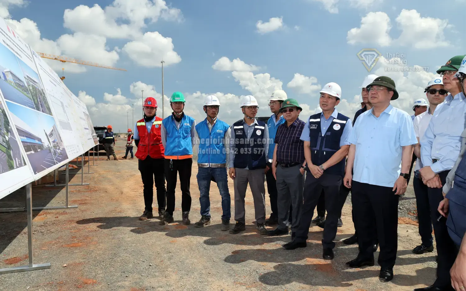 Tiến Độ Dự Án Sân Bay Long Thành và Cao Tốc TPHCM-Long Thành-Dầu Giây: Cơ Hội Vàng Cho Thị Trường Bất Động Sản Vùng Vành Đai 3