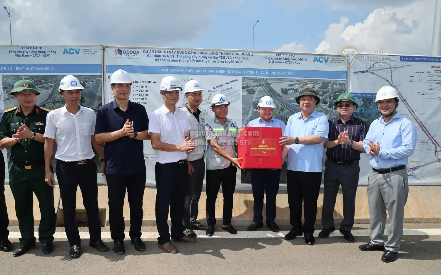 Tiến Độ Dự Án Sân Bay Long Thành và Cao Tốc TPHCM-Long Thành-Dầu Giây: Cơ Hội Vàng Cho Thị Trường Bất Động Sản Vùng Vành Đai 3