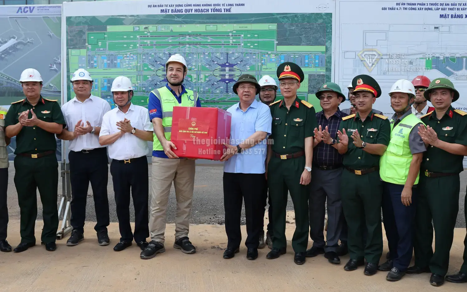Tiến Độ Dự Án Sân Bay Long Thành và Cao Tốc TPHCM-Long Thành-Dầu Giây: Cơ Hội Vàng Cho Thị Trường Bất Động Sản Vùng Vành Đai 3