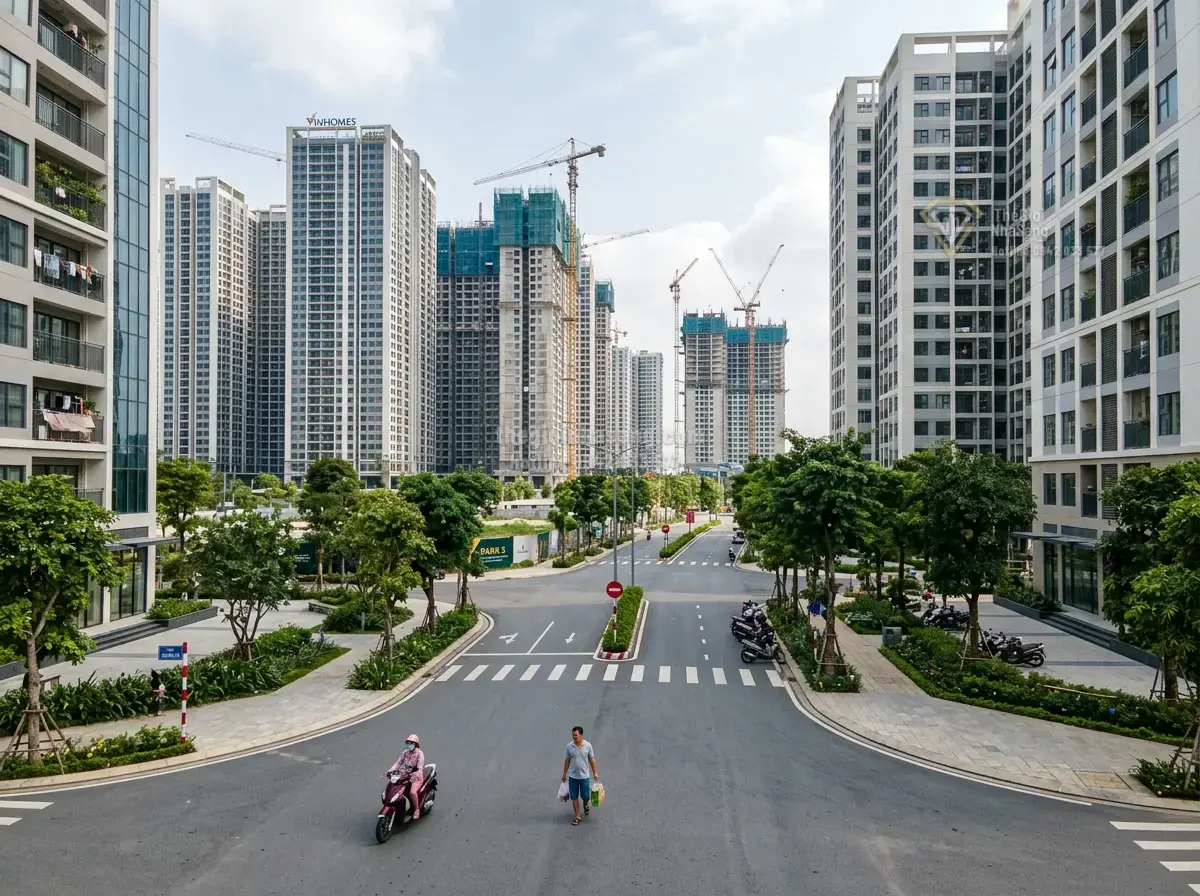 Tiến Độ Dự Án Vinhomes SaiGon Park Tháng 5/2026: Cơ Hội Đầu Tư Bất Động Sản Cao Cấp Tại TP.HCM