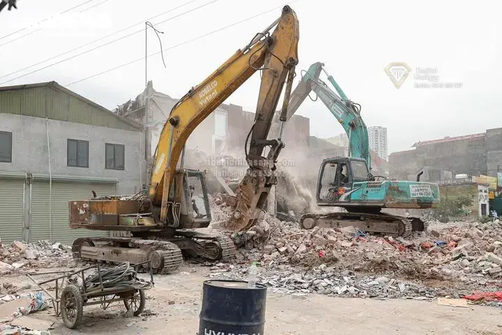 Tiến độ giải phóng mặt bằng dự án mở rộng đường Tam Trinh và Lĩnh Nam: Đòn bẩy phát triển khu vực phía Nam Hà Nội