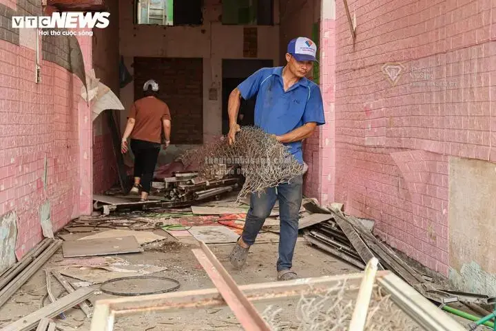 Tiến độ giải phóng mặt bằng dự án mở rộng đường Tam Trinh và Lĩnh Nam: Đòn bẩy phát triển khu vực phía Nam Hà Nội