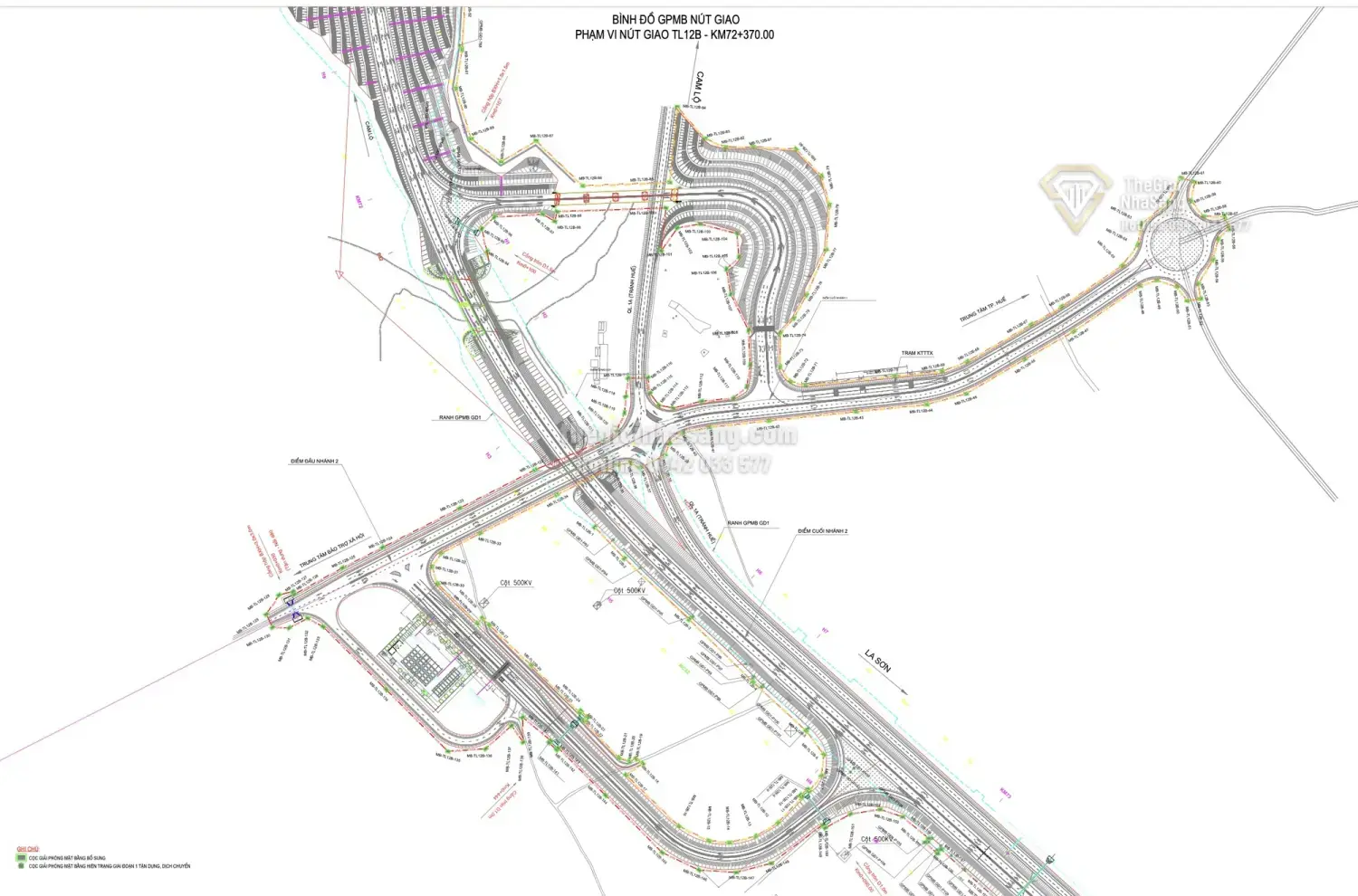 Tiến Độ Giải Phóng Mặt Bằng Dự Án Nút Giao Cao Tốc Cam Lộ - La Sơn: Thách Thức và Cơ Hội Phát Triển Giao Thông TP Huế