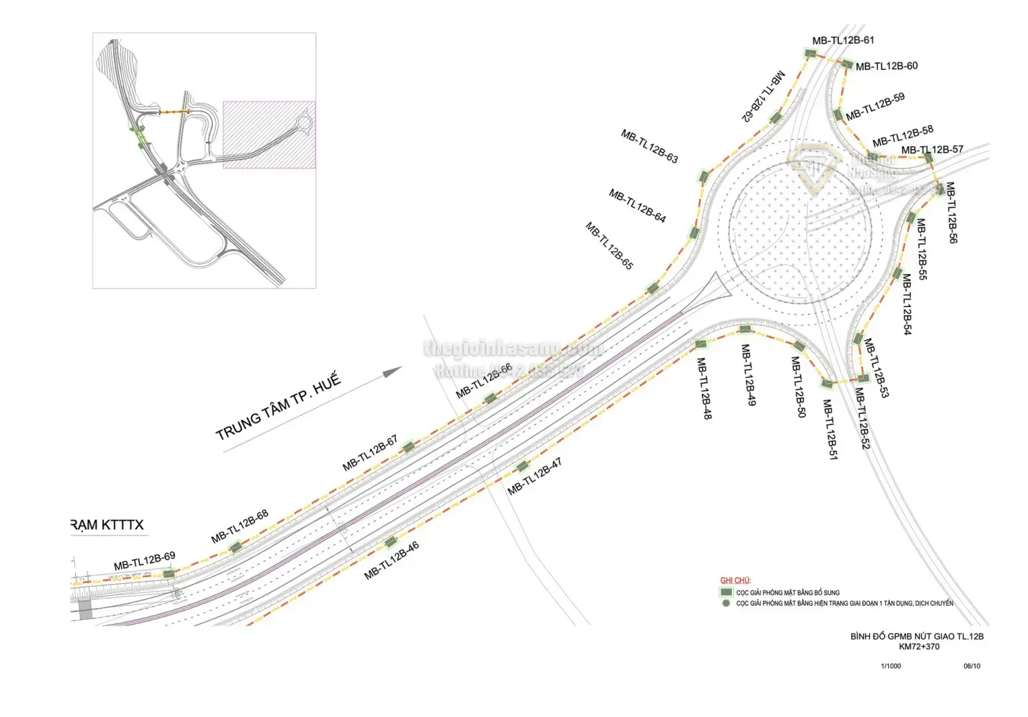 Tiến Độ Giải Phóng Mặt Bằng Dự Án Nút Giao Cao Tốc Cam Lộ - La Sơn: Thách Thức và Cơ Hội Phát Triển Giao Thông TP Huế