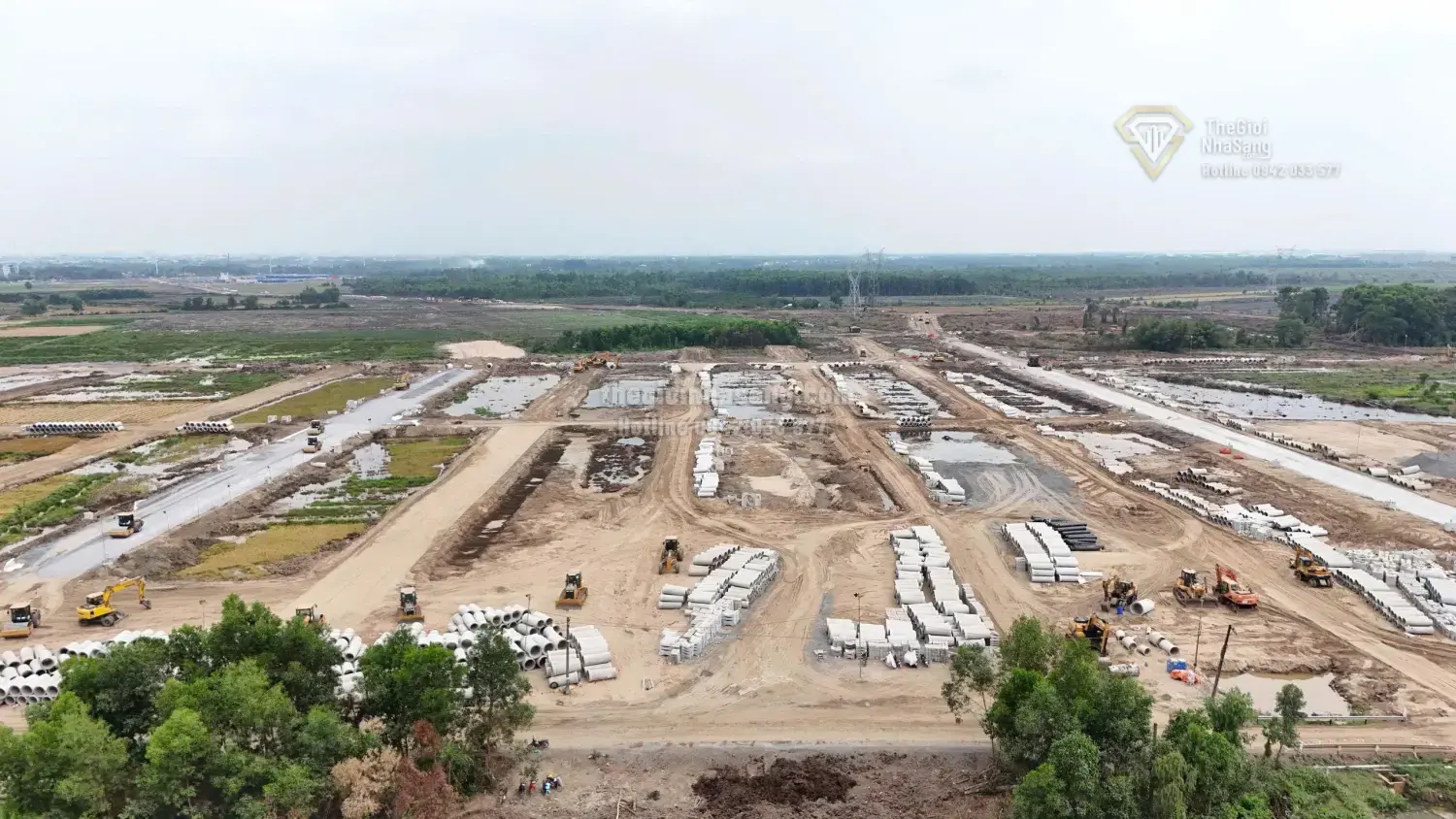 Tiến Độ Hạ Tầng Hóc Môn Tháng 4/2024: Cơ Hội Vàng Cho Nhà Đầu Tư Bất Động Sản Vùng Ven TP.HCM