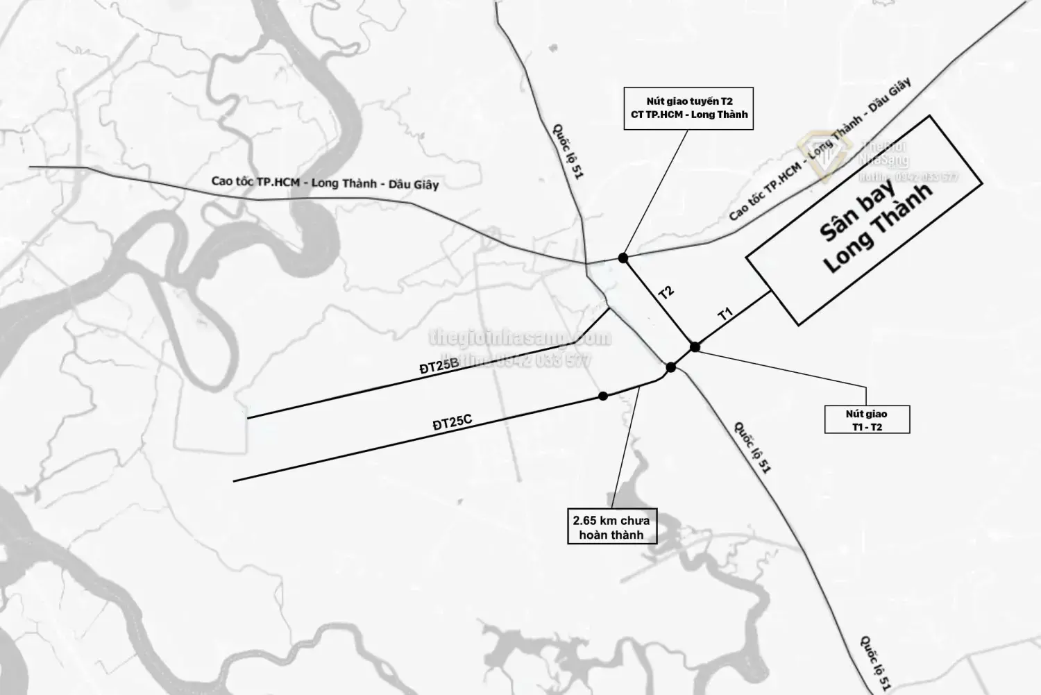 Tiến Độ Hạ Tầng Kết Nối Sân Bay Long Thành: Cơ Hội Và Thách Thức Cho Thị Trường Bất Động Sản Vùng Ven