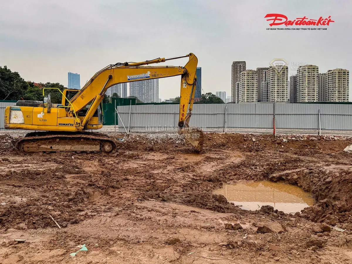 Tiến Độ Hồ Điều Hòa Mễ Trì – Đồng Bông 2: Giải Pháp Chống Ngập Hiệu Quả Cho Phía Tây Hà Nội