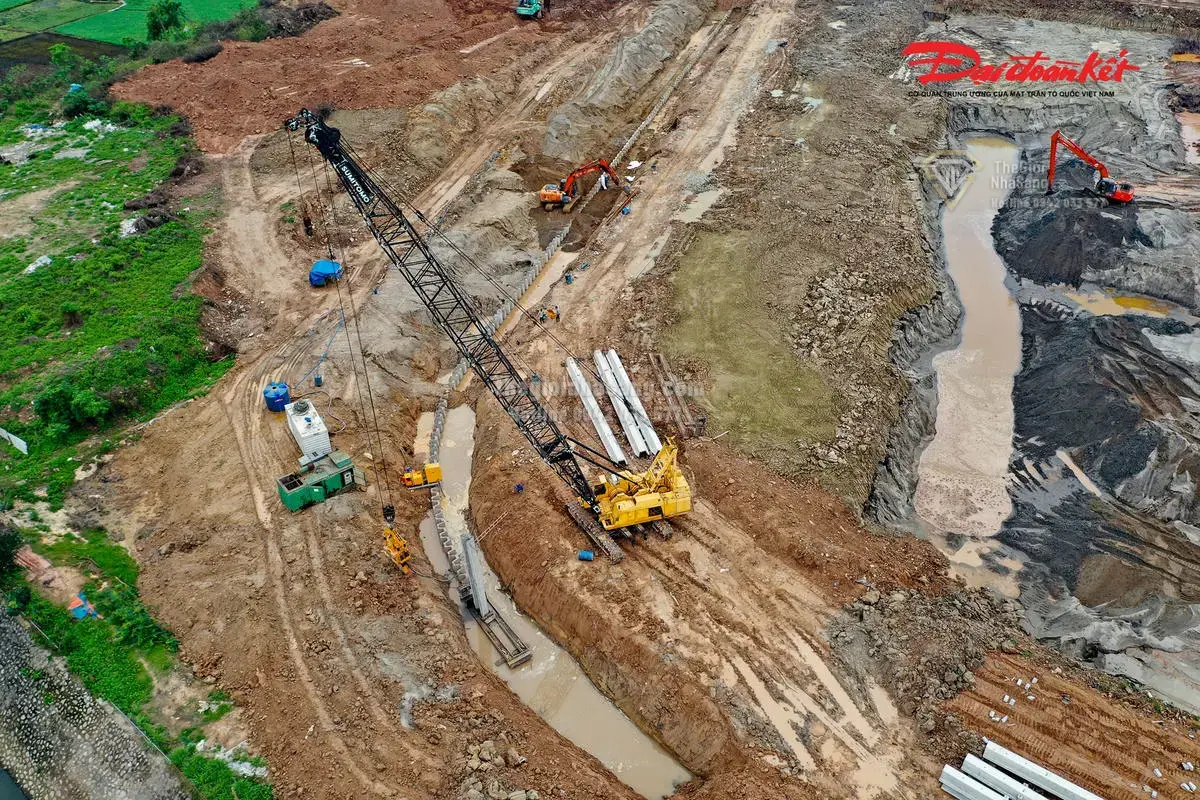 Tiến Độ Hồ Điều Hòa Mễ Trì – Đồng Bông 2: Giải Pháp Chống Ngập Hiệu Quả Cho Phía Tây Hà Nội