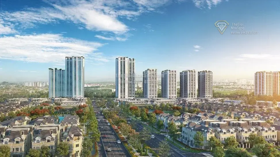 Tiến Độ Hoàn Thiện Anlac Green Symphony: Cơ Hội Vàng Cho Nhà Đầu Tư Bất Động Sản Tây Hà Nội Năm 2026