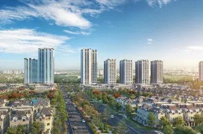 Tiến Độ Hoàn Thiện Anlac Green Symphony: Khu Đô Thị Vị Nhân Sinh Tâm Điểm Kết Nối Tây Hà Nội