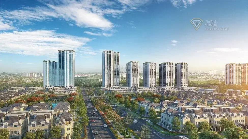 Tiến Độ Hoàn Thiện Anlac Green Symphony: Khu Đô Thị Vị Nhân Sinh Tâm Điểm Kết Nối Tây Hà Nội