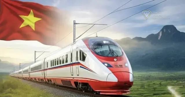 Tiến Độ Mới Dự Án Đường Sắt Tốc Độ Cao Bắc - Nam: Cơ Hội Vàng Cho Thị Trường Bất Động Sản Ven Đường Sắt