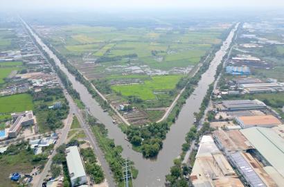 Tiến Độ Mới Khu Đô Thị Đại Học Quốc Tế Vinhomes Hóc Môn: Cú Hích Mạnh Mẽ Cho Bất Động Sản Tây Bắc TP.HCM