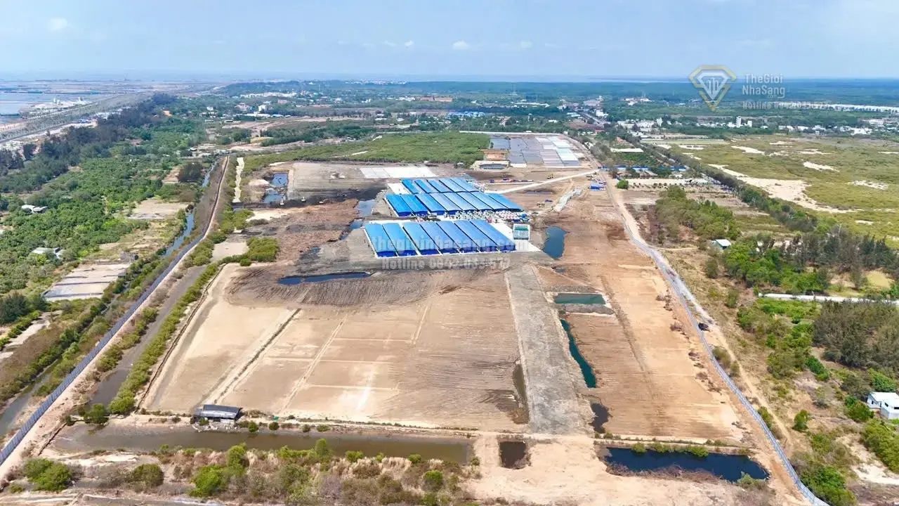 Tiến Độ Nhà Ga Cần Thạnh - Vinhomes Cần Giờ: Bước Đệm Mới Cho Thị Trường Bất Động Sản Ven Biển