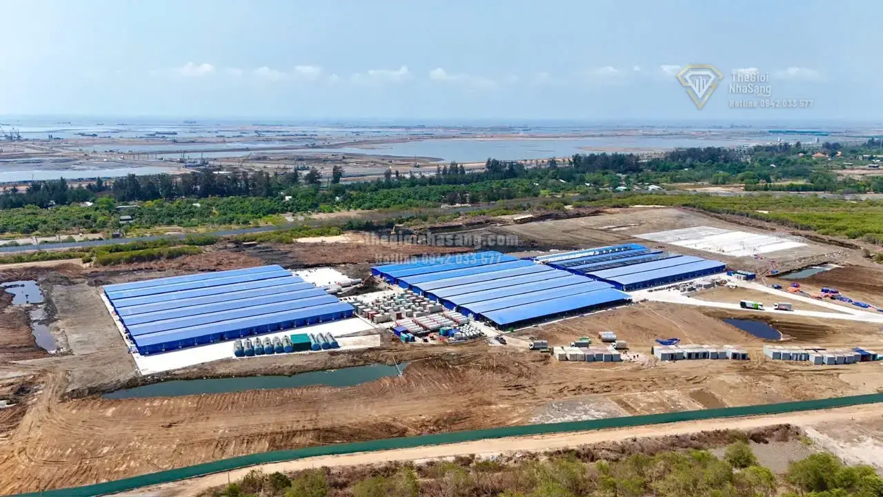 Tiến Độ Nhà Ga Cần Thạnh - Vinhomes Cần Giờ: Bước Đệm Mới Cho Thị Trường Bất Động Sản Ven Biển