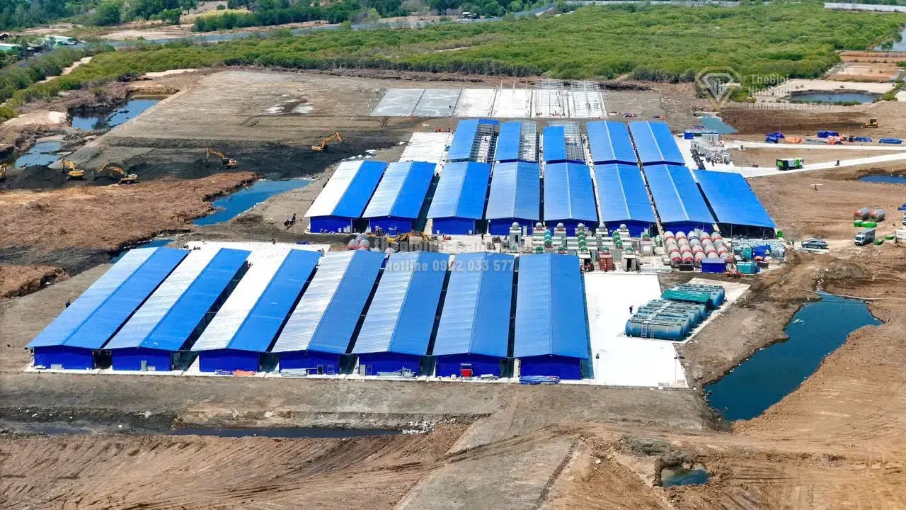 Tiến Độ Nhà Ga Cần Thạnh - Vinhomes Cần Giờ: Bước Đệm Mới Cho Thị Trường Bất Động Sản Ven Biển
