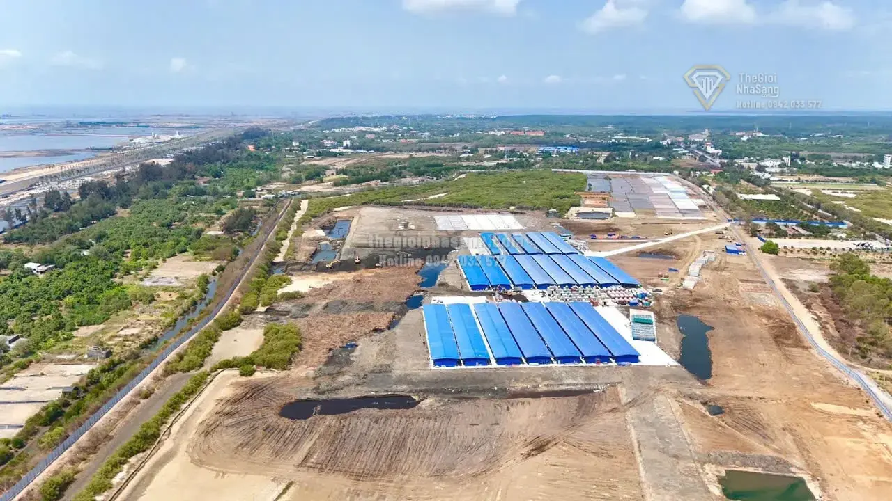 Tiến Độ Nhà Ga Cần Thạnh - Vinhomes Cần Giờ: Bước Đệm Mới Cho Thị Trường Bất Động Sản Ven Biển