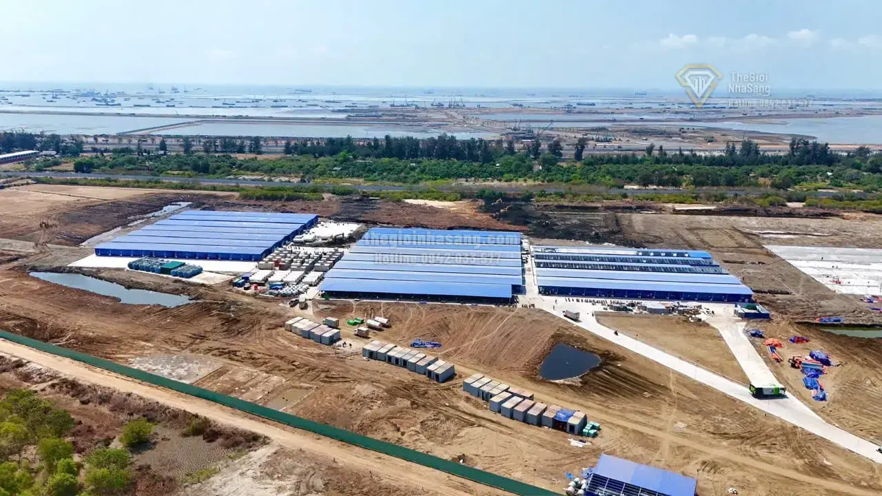 Tiến Độ Nhà Ga Cần Thạnh - Vinhomes Cần Giờ: Bước Đệm Mới Cho Thị Trường Bất Động Sản Ven Biển
