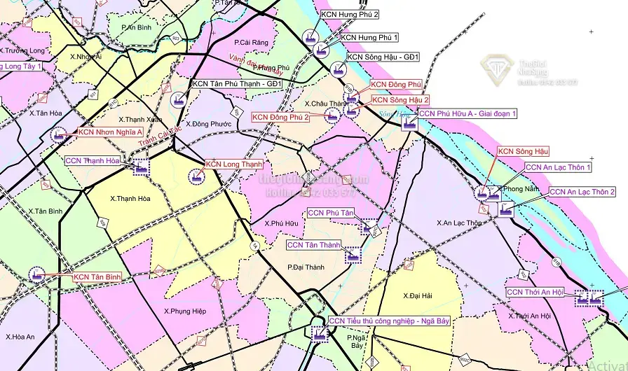 Tiến Độ Phát Triển Khu Công Nghiệp Cần Thơ: Đòn Bẩy Mới Cho Thị Trường Bất Động Sản Công Nghiệp Đồng Bằng Sông Cửu Long