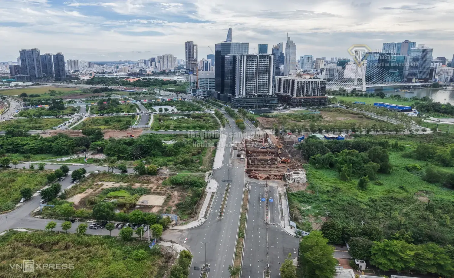 Tiến Độ Tăng Tốc 4 Tuyến Đường Huyết Mạch Thủ Thiêm: Đòn Bẩy Mới Cho Thị Trường Bất Động Sản Cao Cấp
