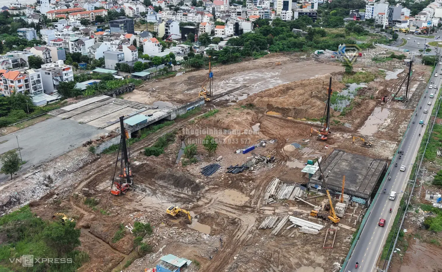 Tiến Độ Tăng Tốc 4 Tuyến Đường Huyết Mạch Thủ Thiêm: Đòn Bẩy Mới Cho Thị Trường Bất Động Sản Cao Cấp